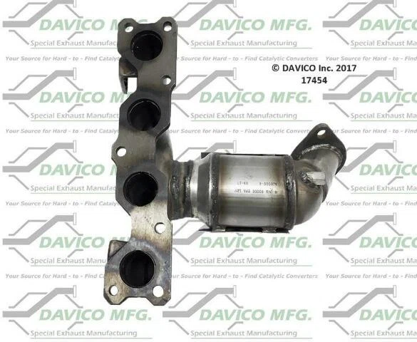 2009-2015 Kia Optima Catalytic Converter 17454